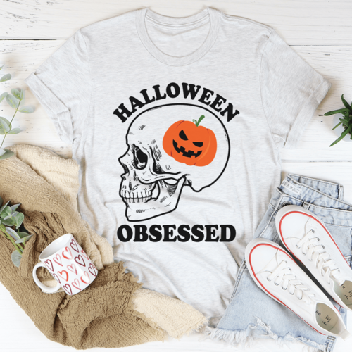 Halloween Obsessed Tee