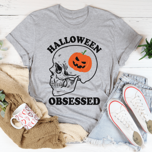 Halloween Obsessed Tee