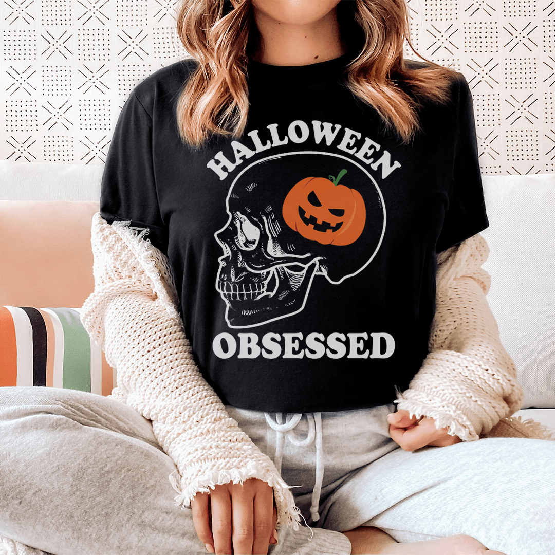 Halloween Obsessed Tee