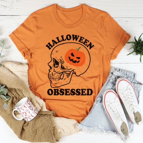 Halloween Obsessed Tee