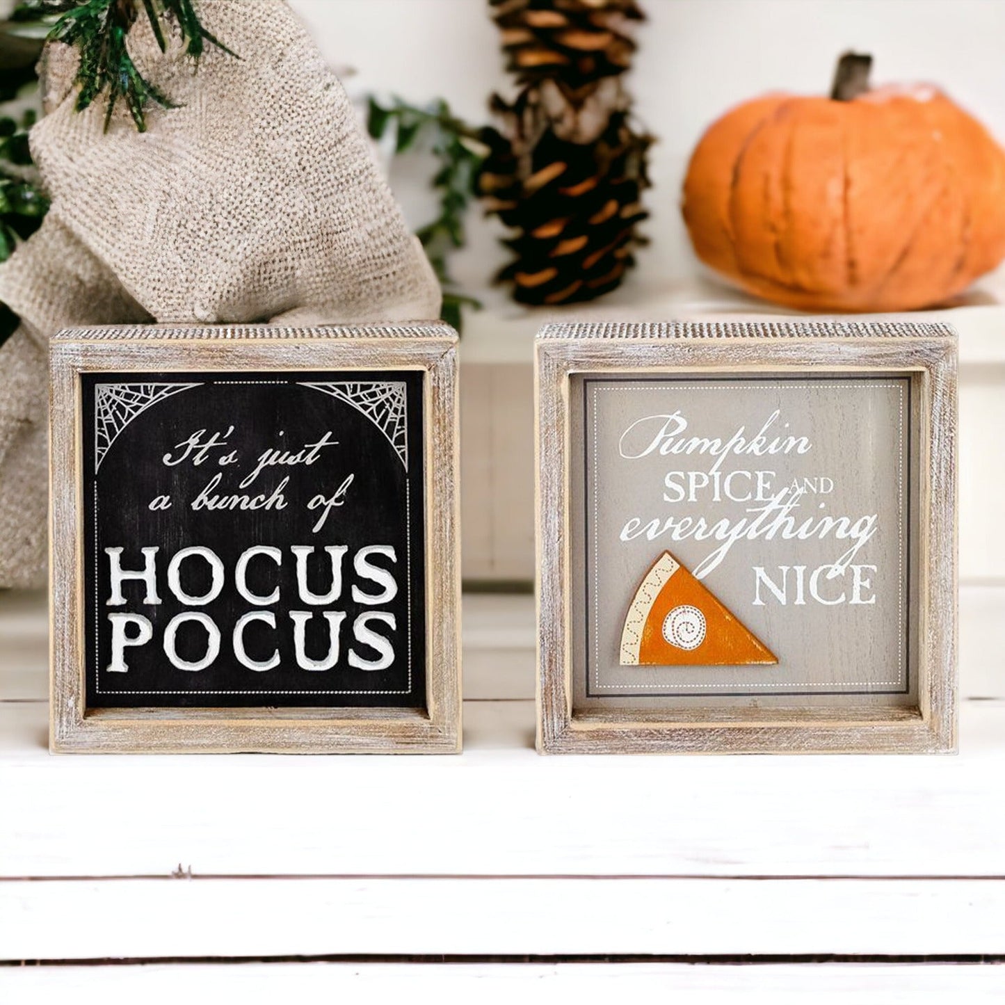 Hocus Pocus 3D + Double Sided