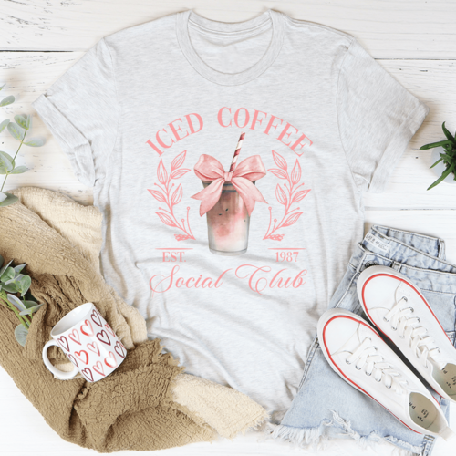 Iced Coffee Social Club Tee