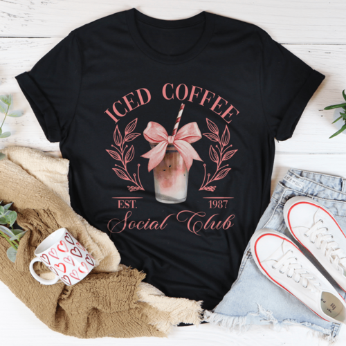 Iced Coffee Social Club Tee