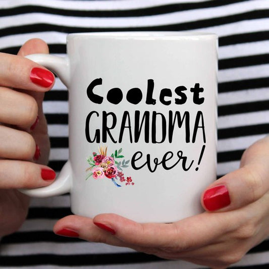 Grandma Mug, Mom From Daughter, Mother's Day,