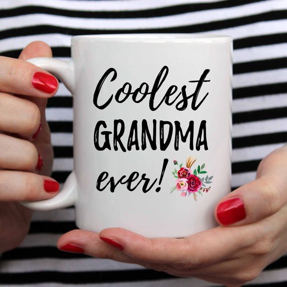 Grandma Mug, Mom From Daughter, Mother's Day,