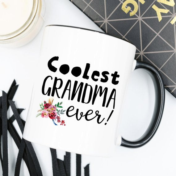 Grandma Mug, Mom From Daughter, Mother's Day,