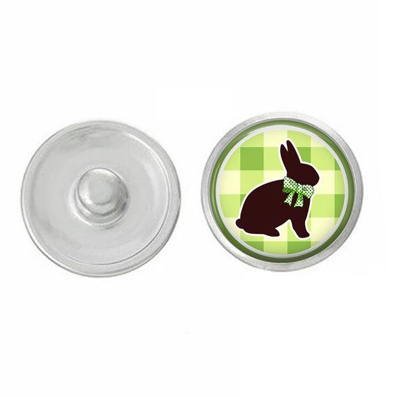 Easter Bunny  - Spring - Snaps - Coordinate with Ginger Snaps -