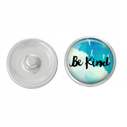 Inspirational Be Kind Snap - Compatible with Ginger Snaps - Base