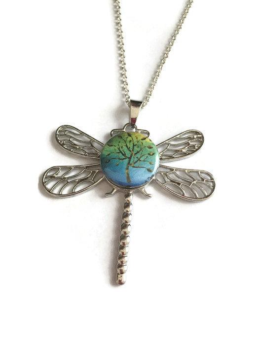 Dragonfly Snap Jewelry - Pink Dragonfly Snap - Compatible with