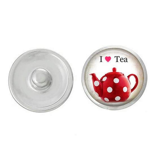 Tea - I Love Tea Snap - Pair with Our Base Pieces - Ginger Snaps -