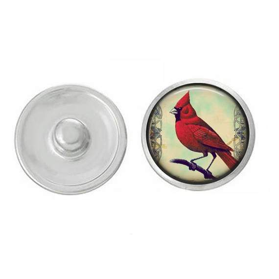 Cardinal Snap - Illinois State Bird Snap - Memorial Red Cardinal Snap