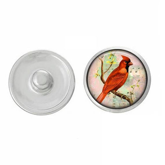 Cardinal Snap - Illinois State Bird Snap - Memorial Red Cardinal Snap