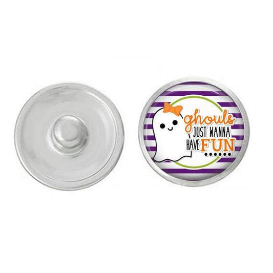 Halloween - Ghouls Just Want to Have Fun Snap - Jewelry - Bracelets -