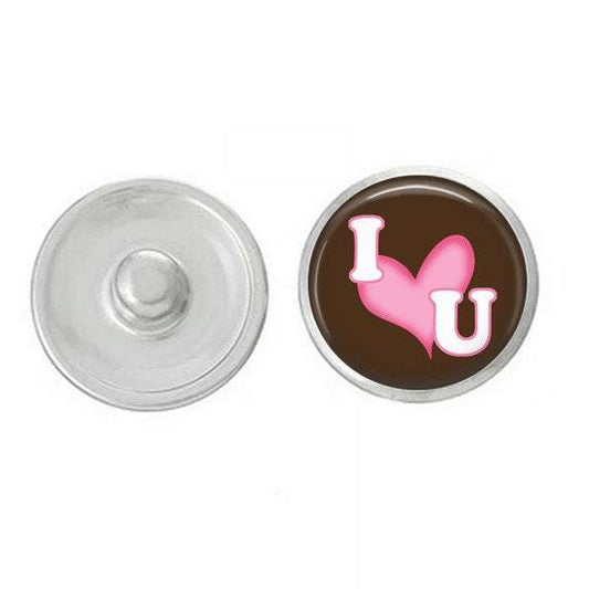 Valentines Day - I Love You - Cupid - Love - Handpressed Snap -