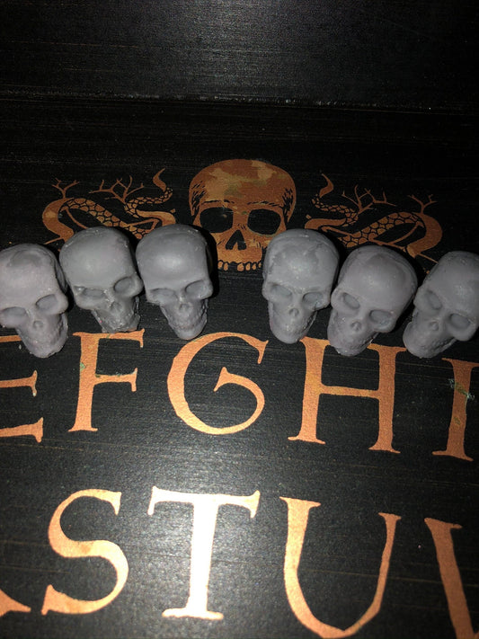 Seance Mini skull wax melts wicca pagan satanic witchcraft paranormal