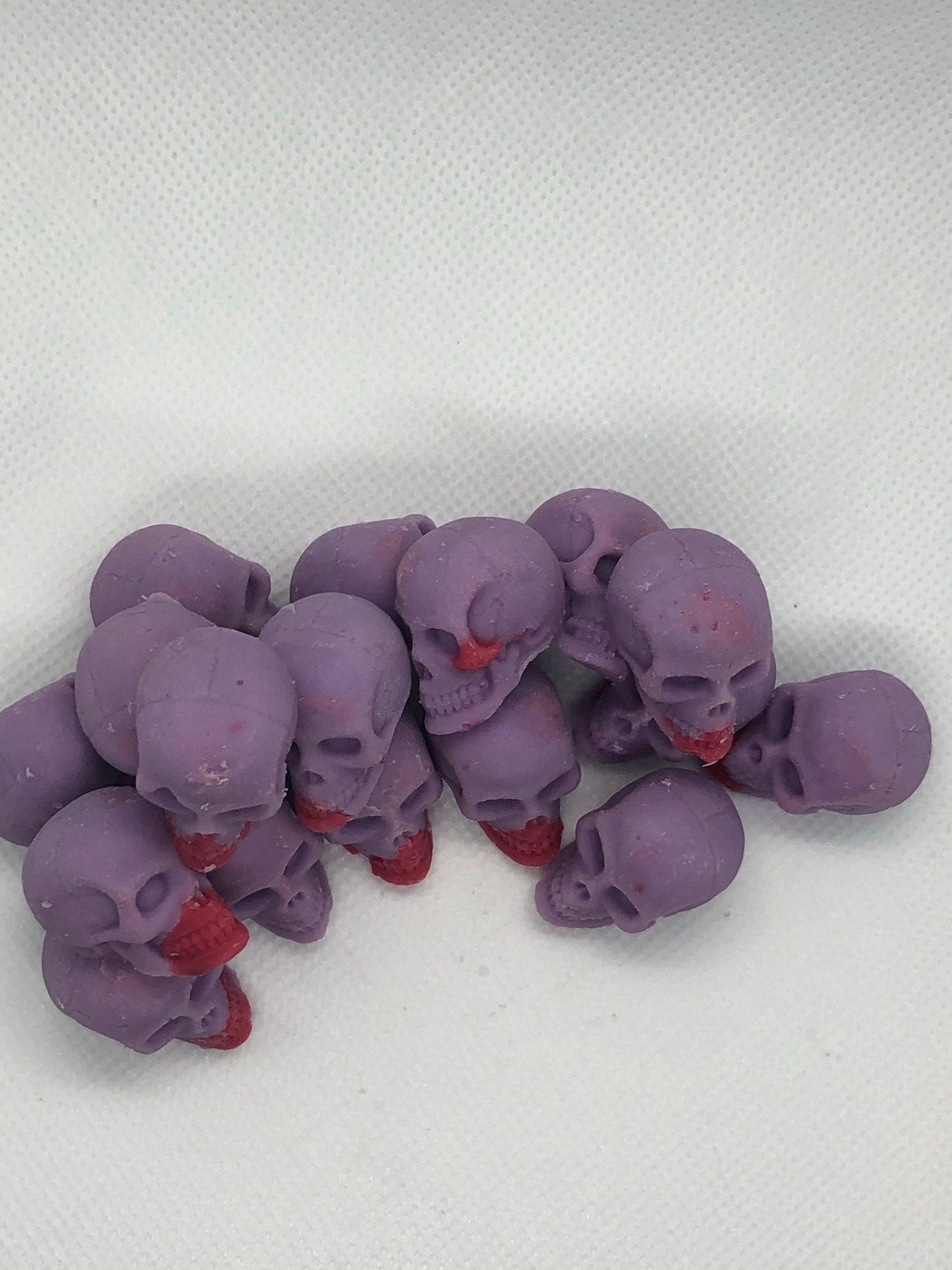 Deadly Nightshade mini skull wax melts goth pagan wicca witch