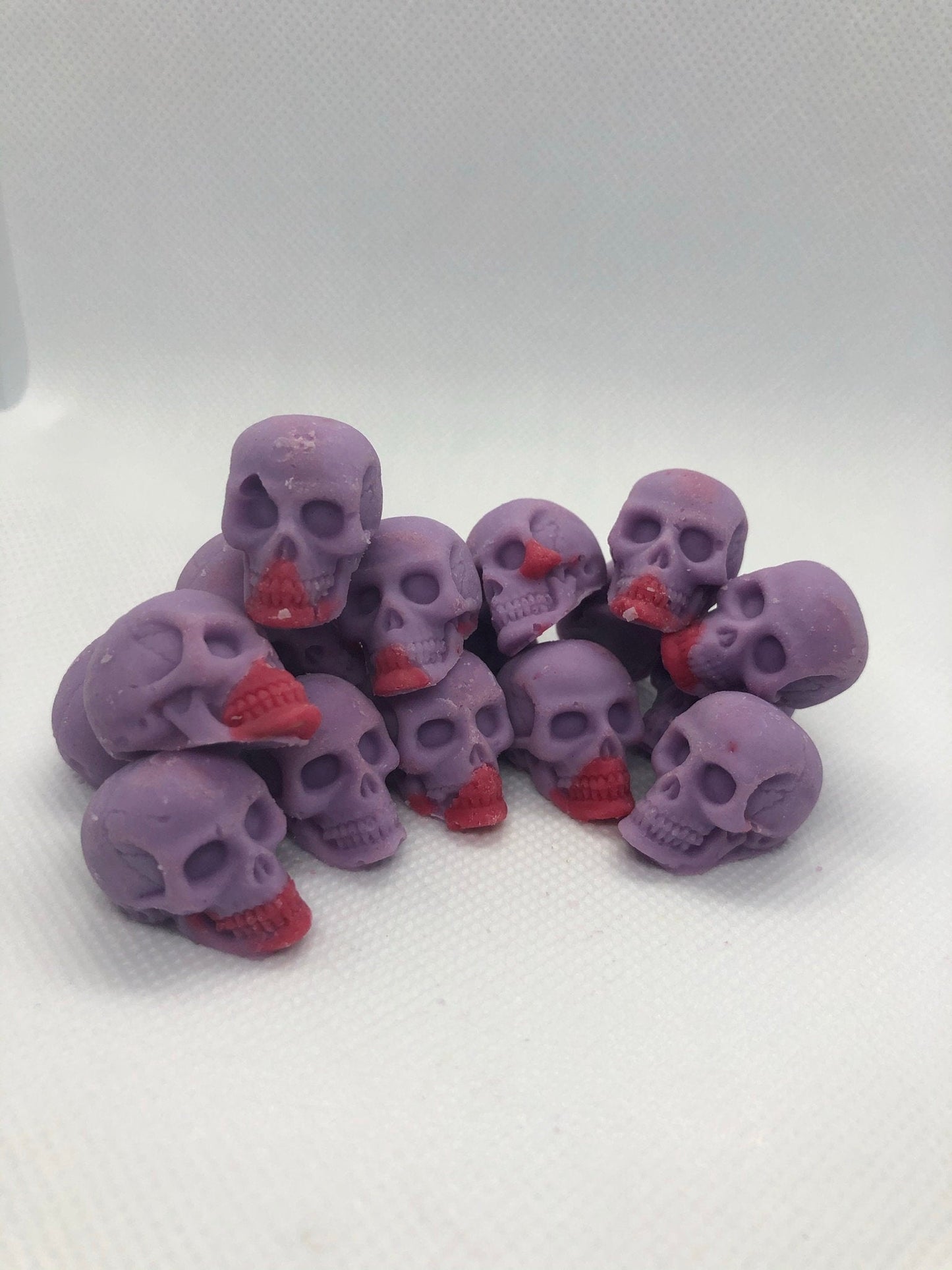 Deadly Nightshade mini skull wax melts goth pagan wicca witch