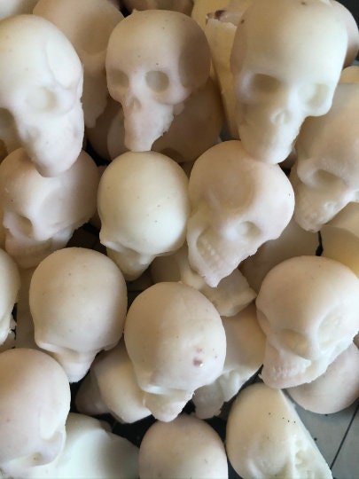 Sinus mini skull wax melts allergy goth winter