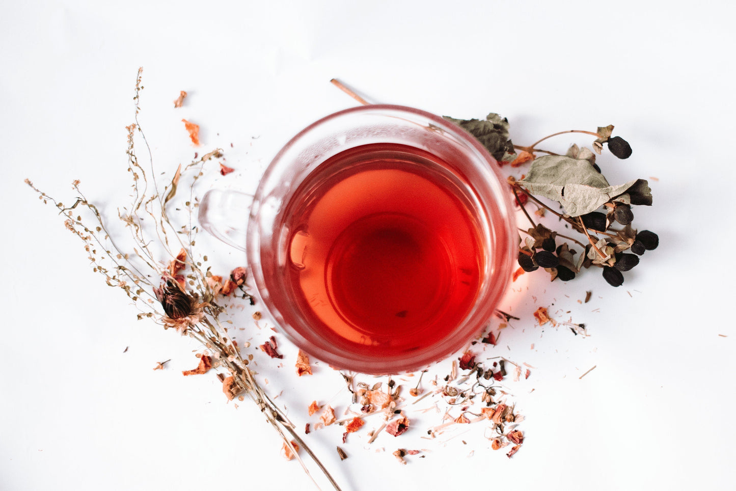 Heal Herbal Tea - Daily Tonic - No Caffeine - Loose Teas