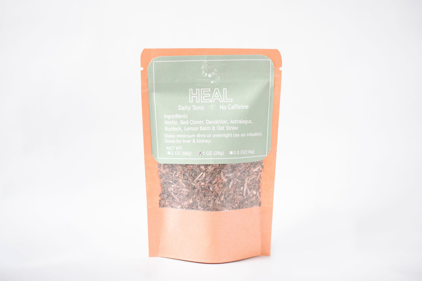 Heal Herbal Tea - Daily Tonic - No Caffeine - Loose Teas