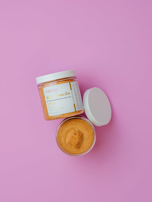 Golden Sunshine Babe Sugar Scrub