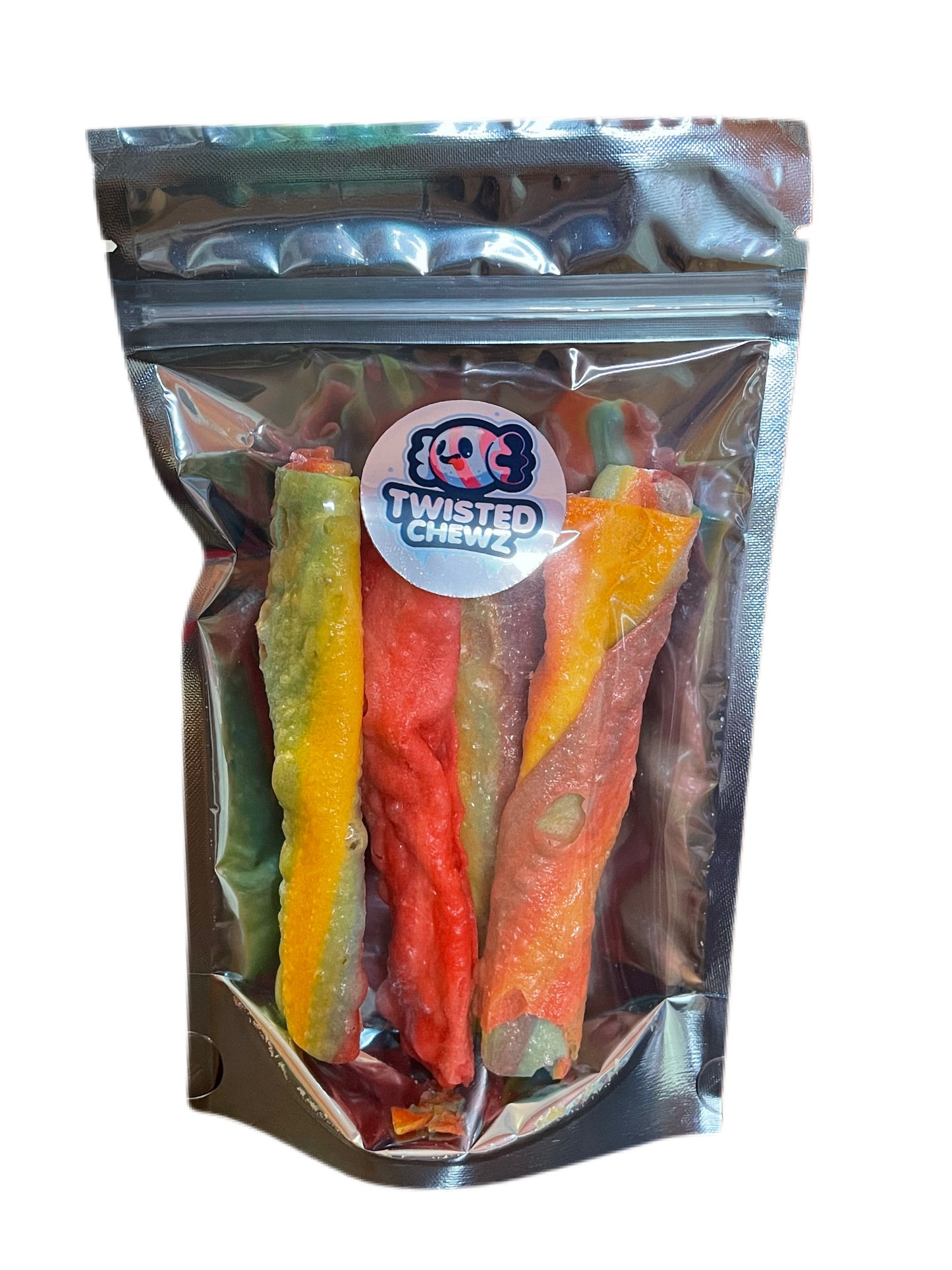 Freeze Dried Fruit Roll-Ups