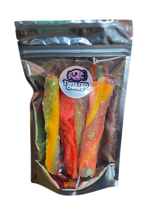 Freeze Dried Fruit Roll-Ups