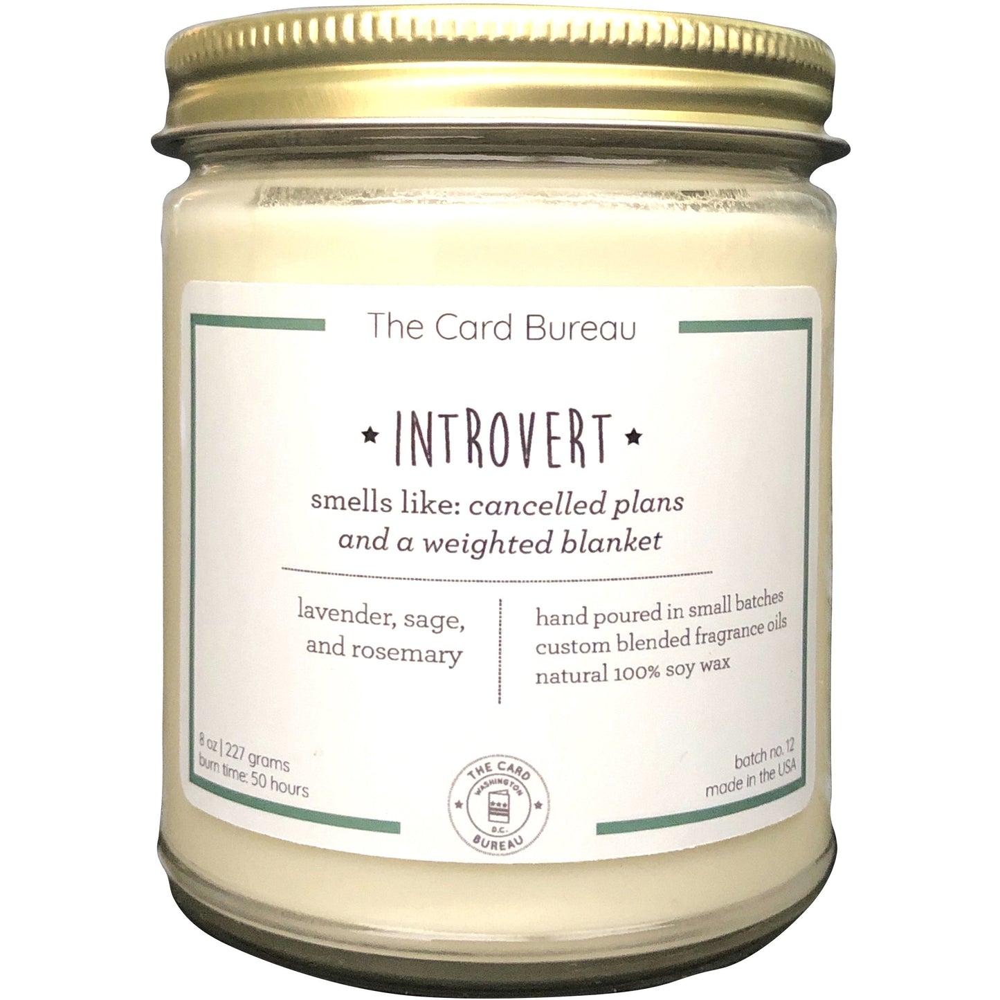 Introvert Candle