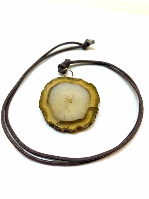 Agate Necklace