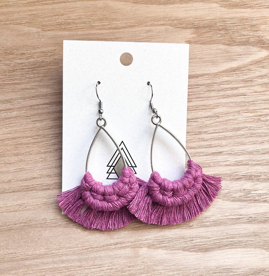 Summer Fuchsia Teardrops