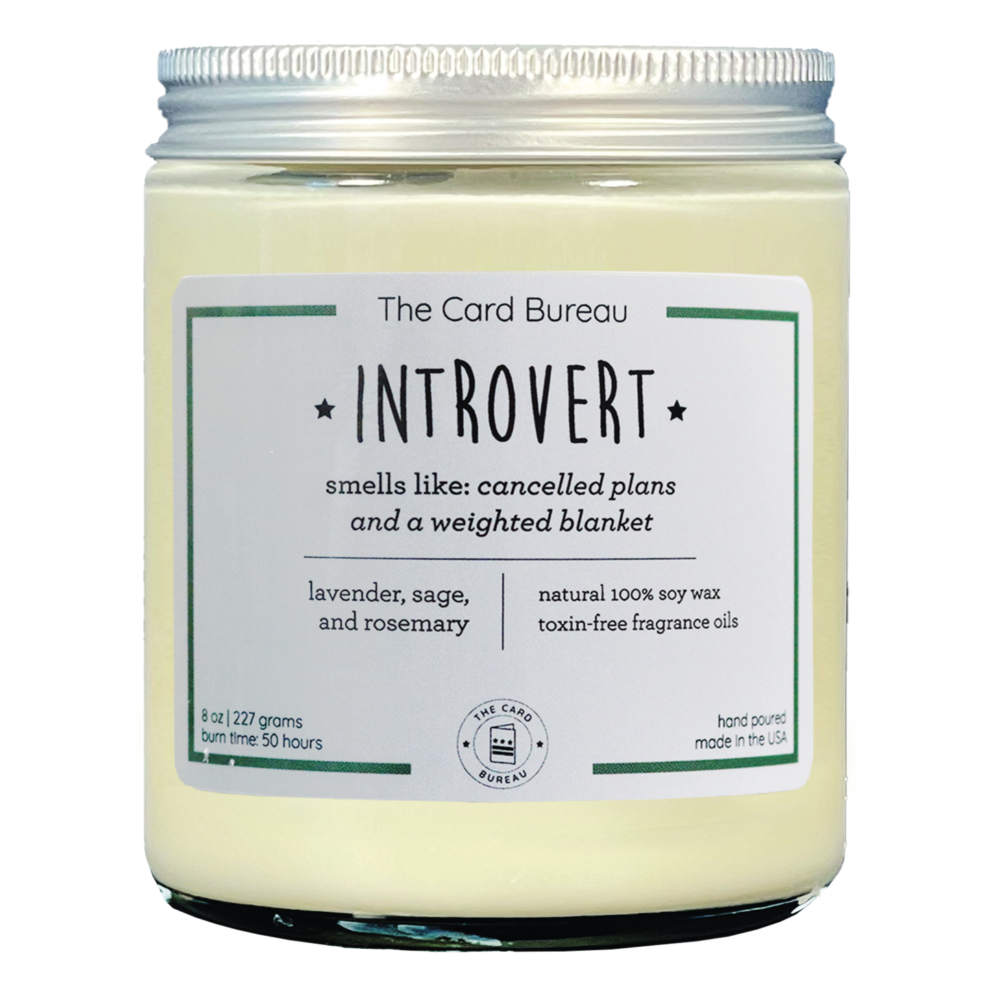 Introvert Candle