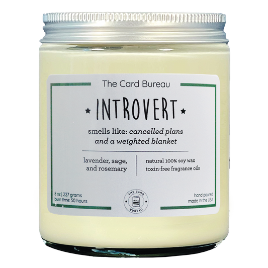 Introvert Candle