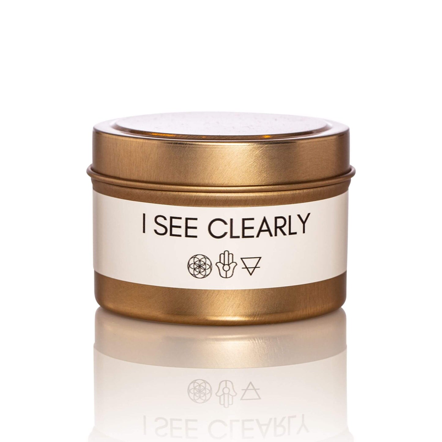 I See Clearly Soy Affirmation Candle