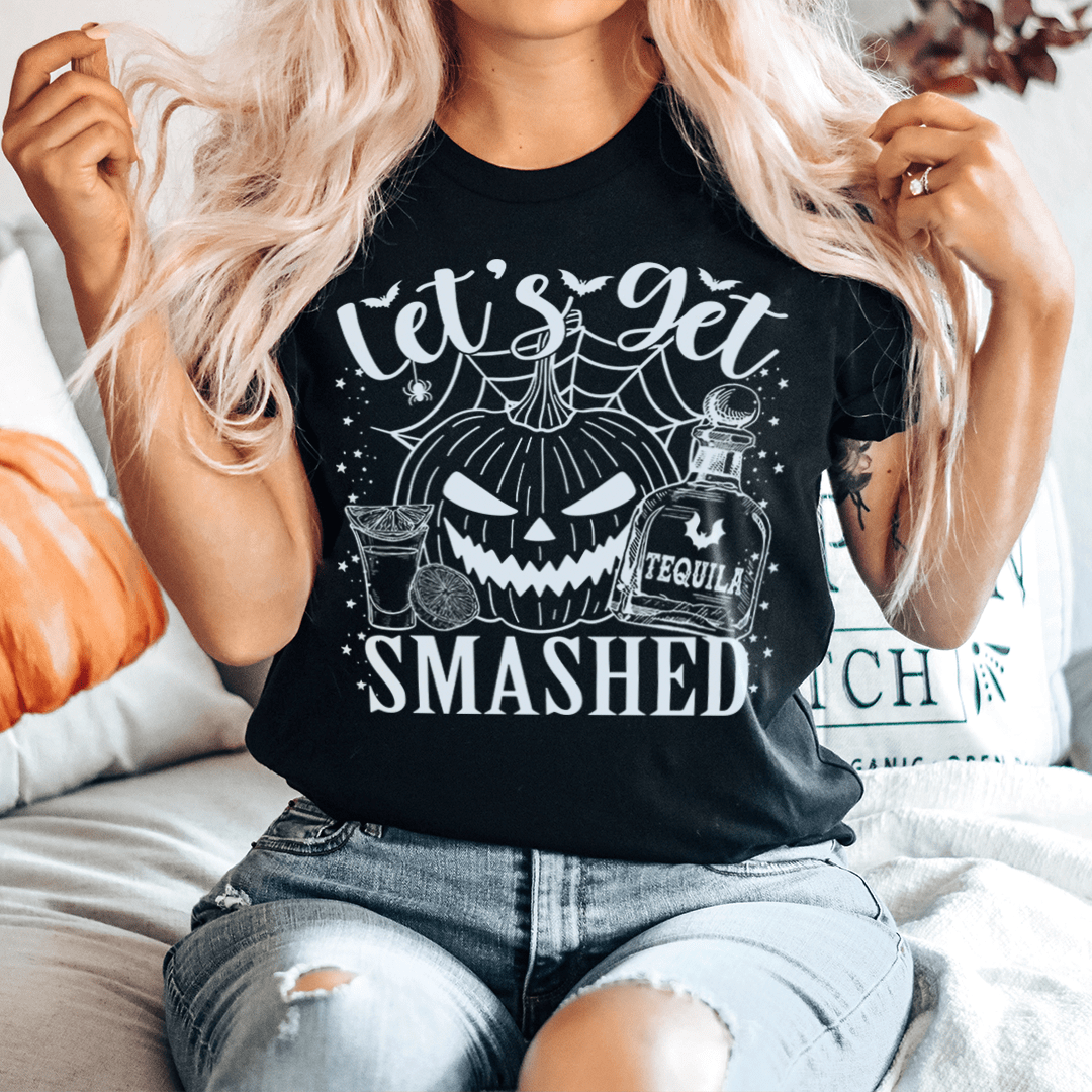 Let's Get Smashed Pumpkin T-Shirt