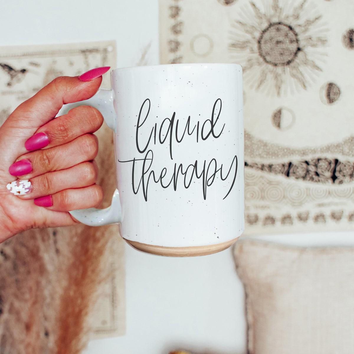 Liquid Therapy 16oz Ceramic Mugs