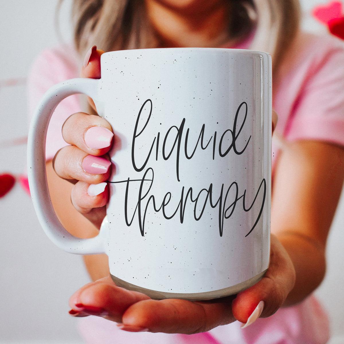 Liquid Therapy 16oz Ceramic Mugs