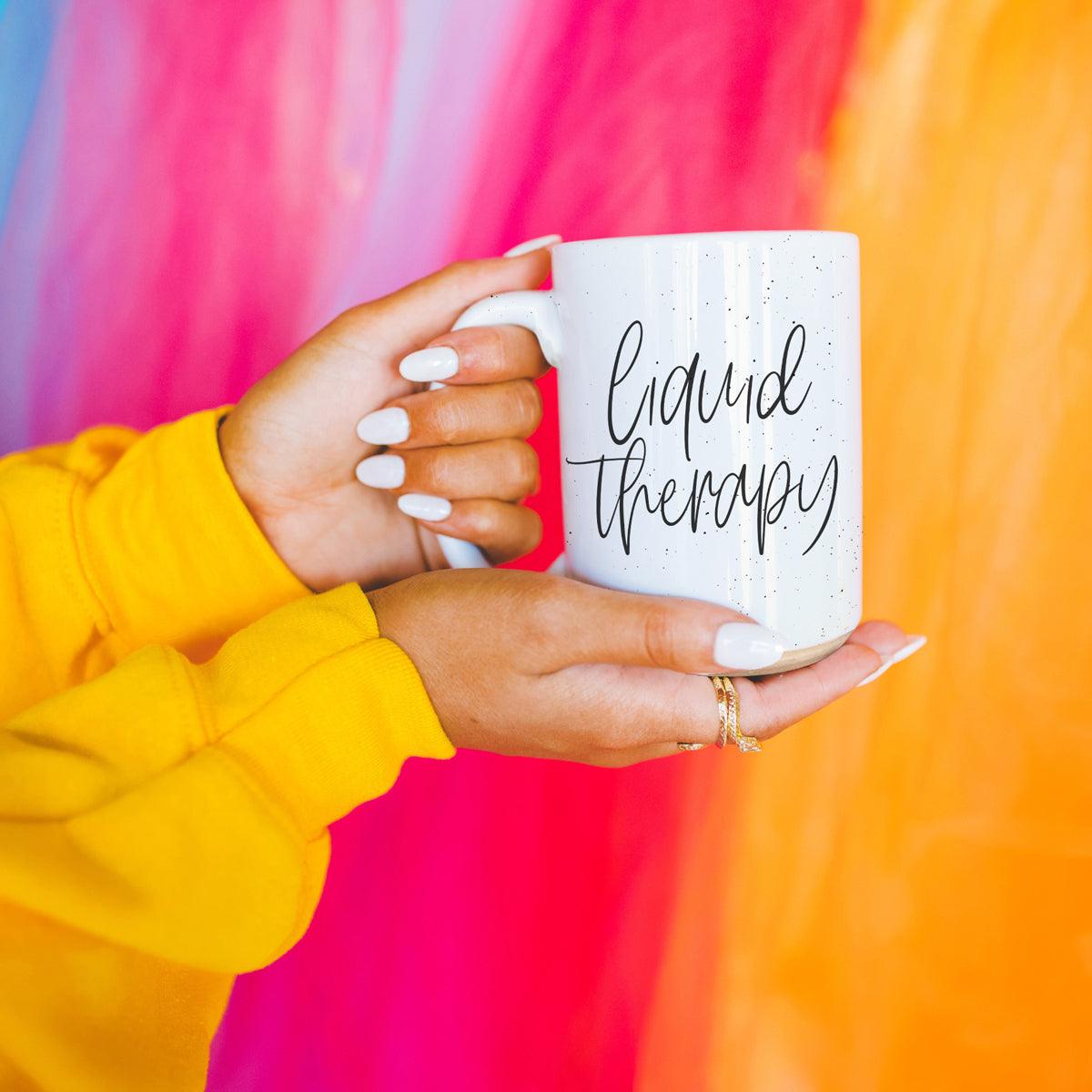 Liquid Therapy 16oz Ceramic Mugs