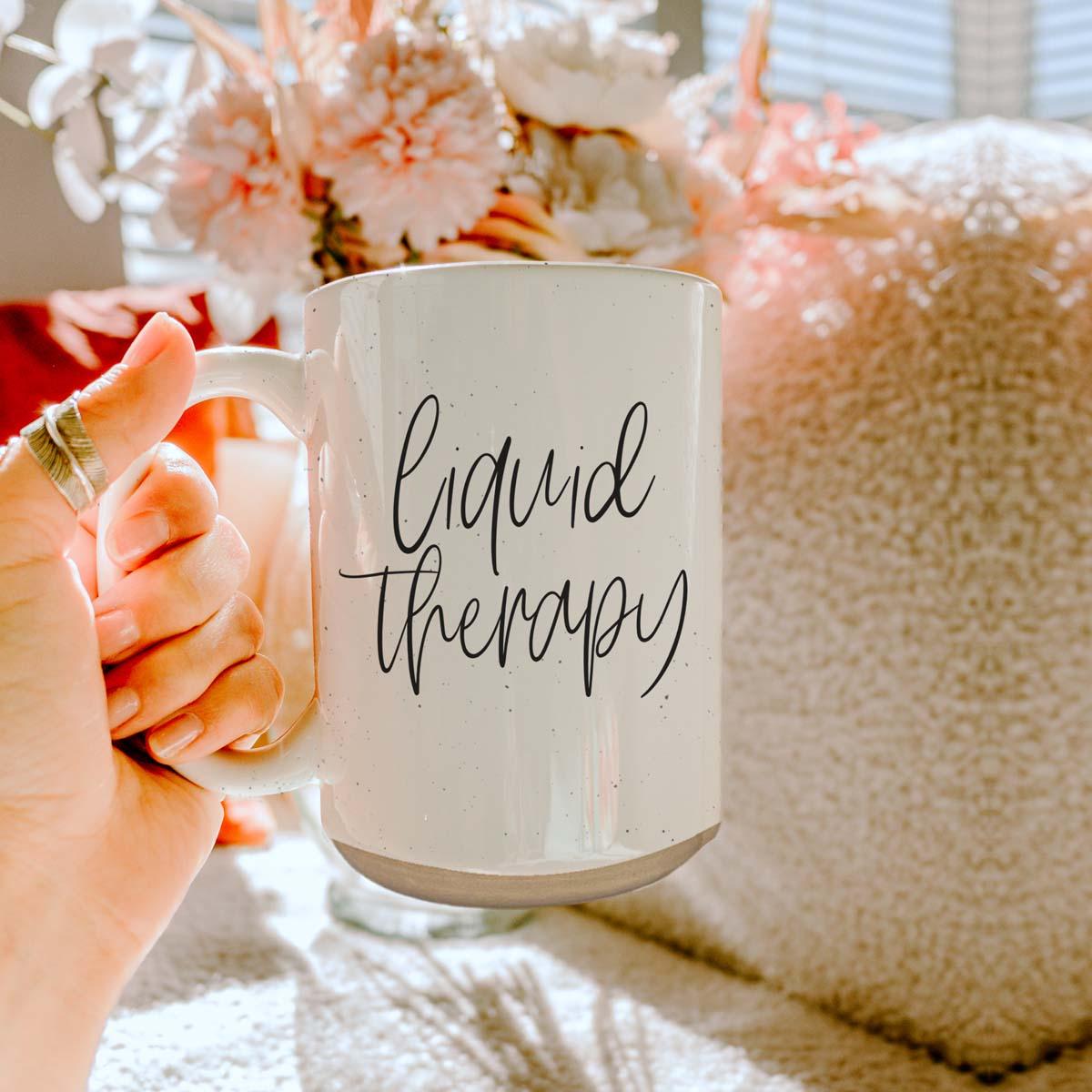 Liquid Therapy 16oz Ceramic Mugs