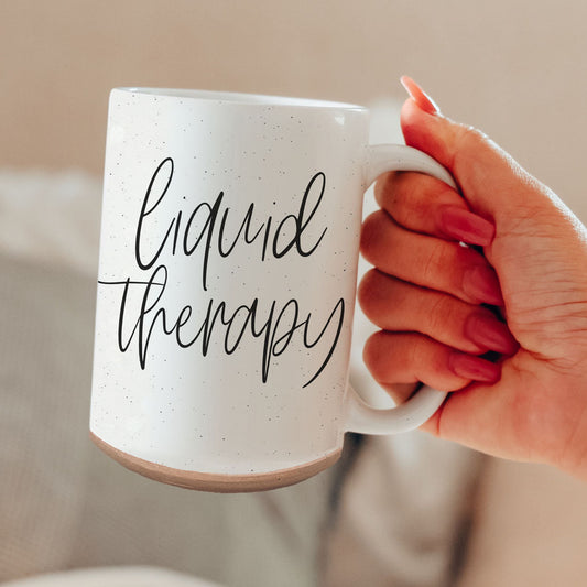 Liquid Therapy 16oz Ceramic Mugs