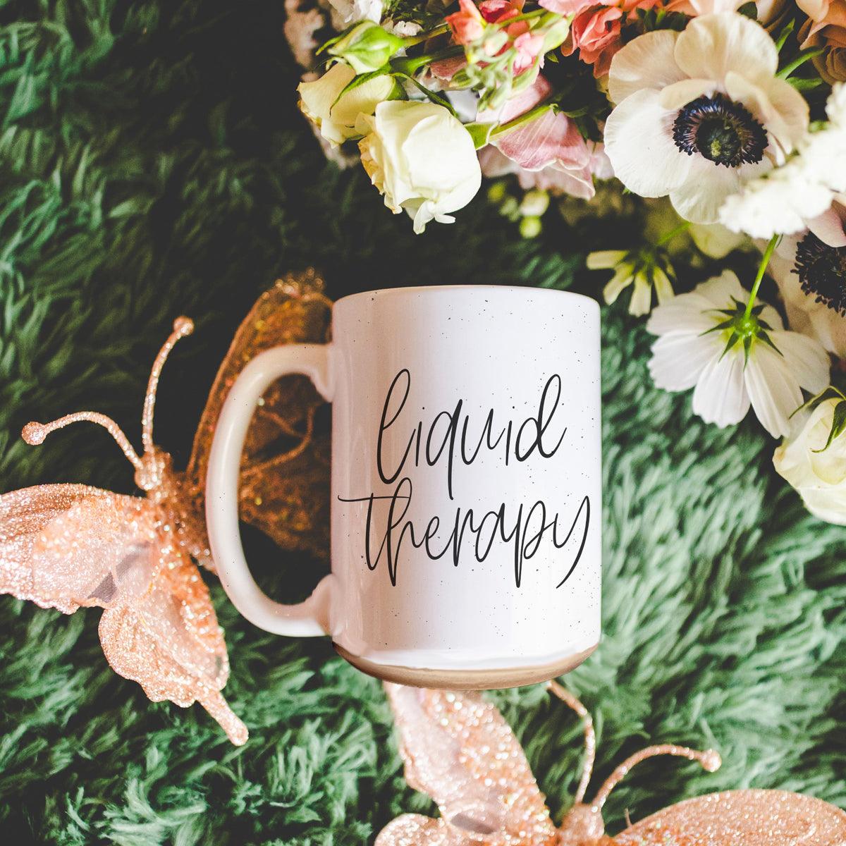 Liquid Therapy 16oz Ceramic Mugs