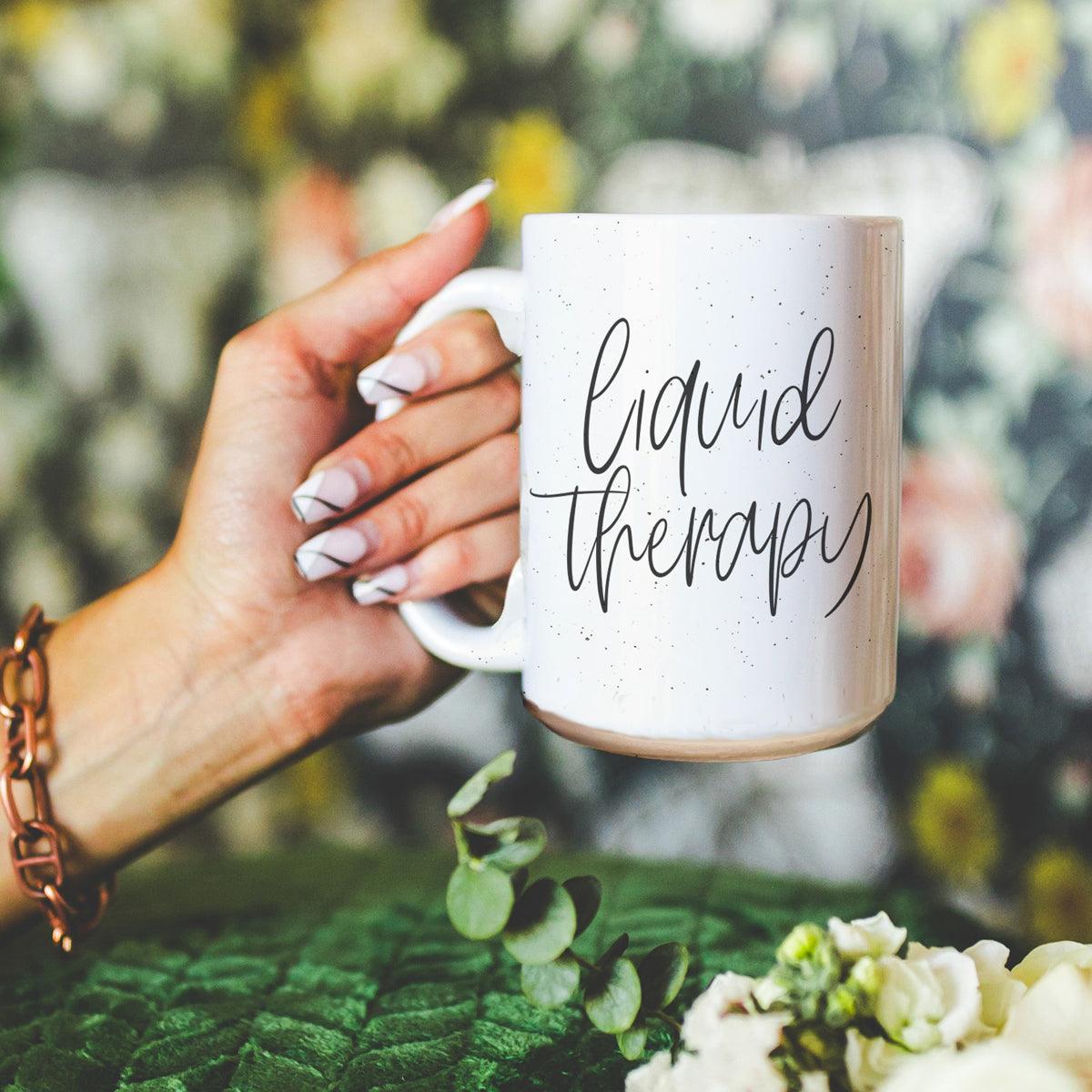 Liquid Therapy 16oz Ceramic Mugs