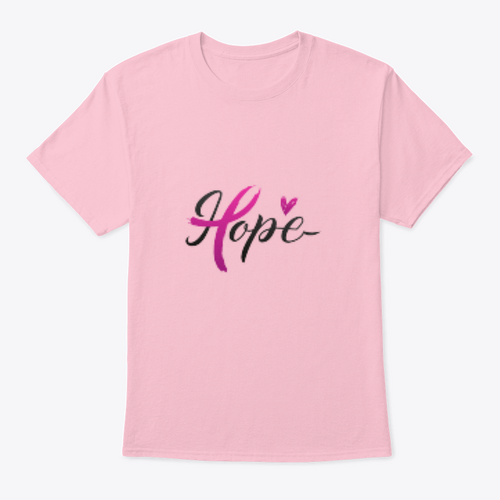 Breast Cancer Awareness Calligraphy Stroke Pink Ribbon October Is