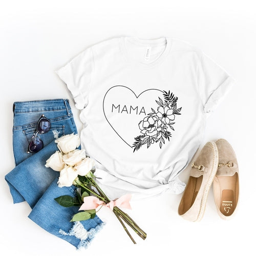 Mama Heart Tee