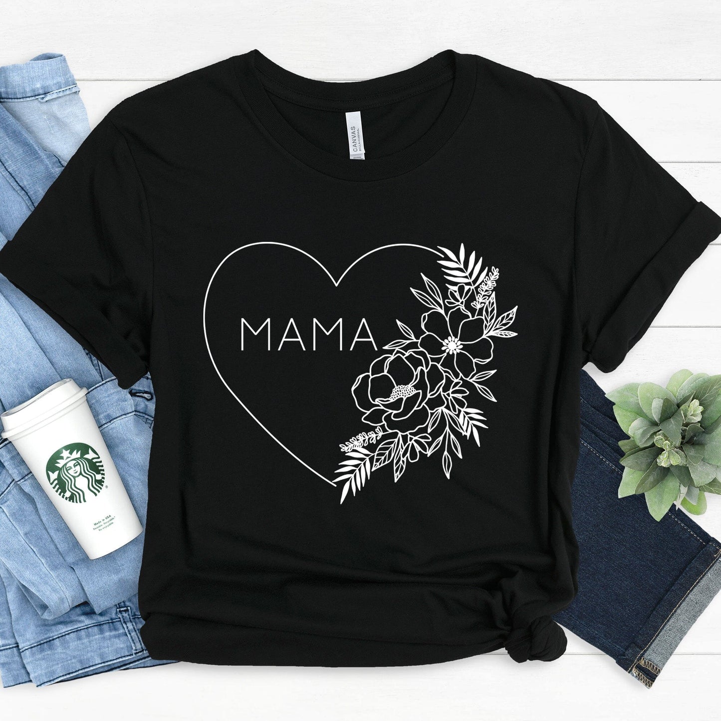 Mama Heart Tee