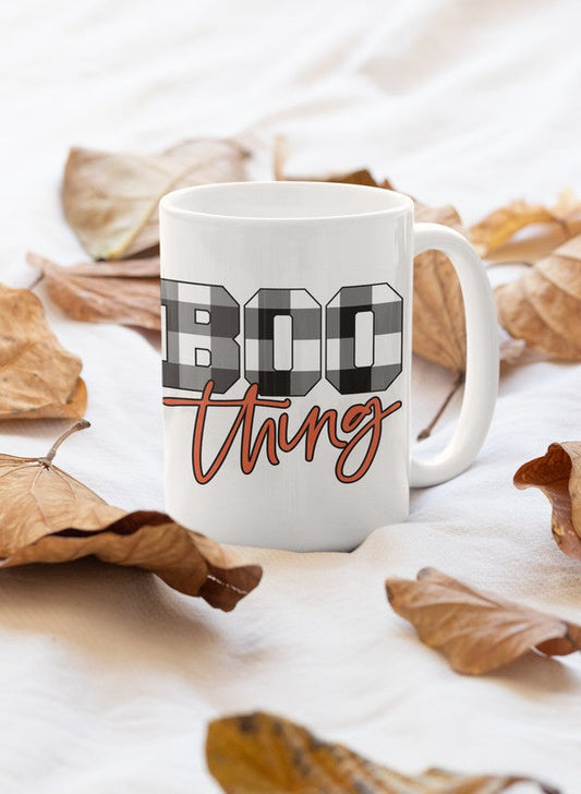 Boo Thing Mug