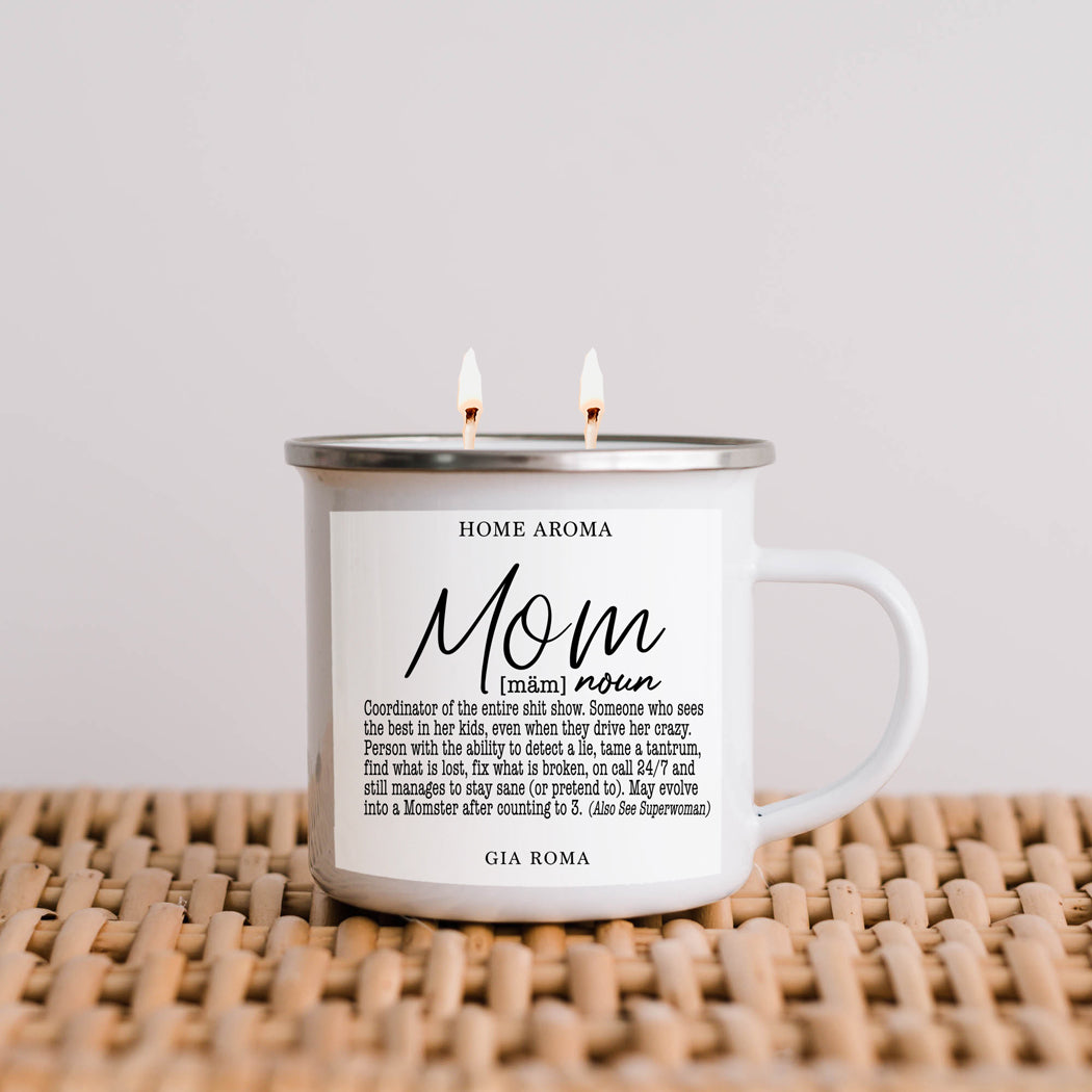 Mothers Day Candle Mug 16oz