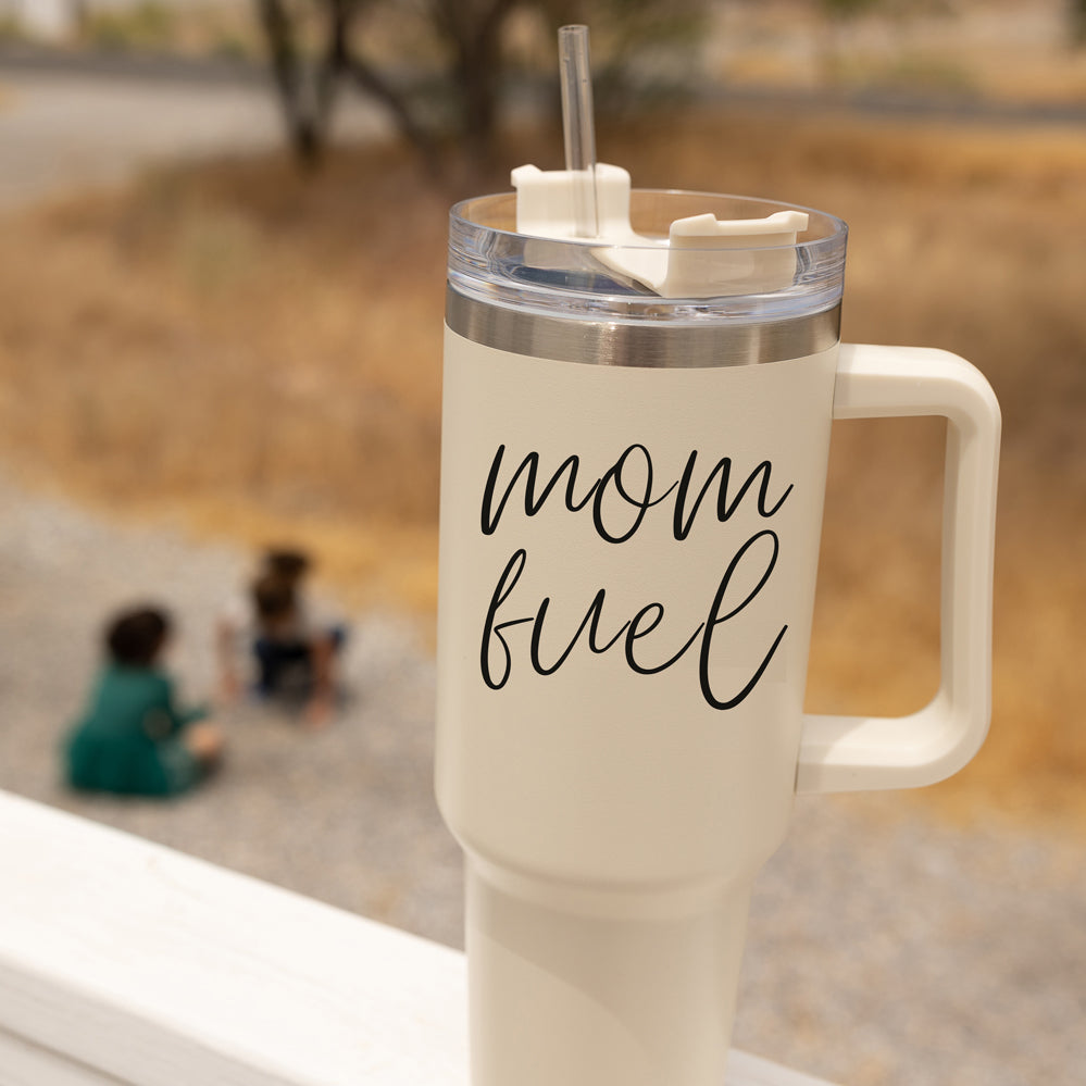 Mom fuel Travel Mugs | 40oz Tumblers