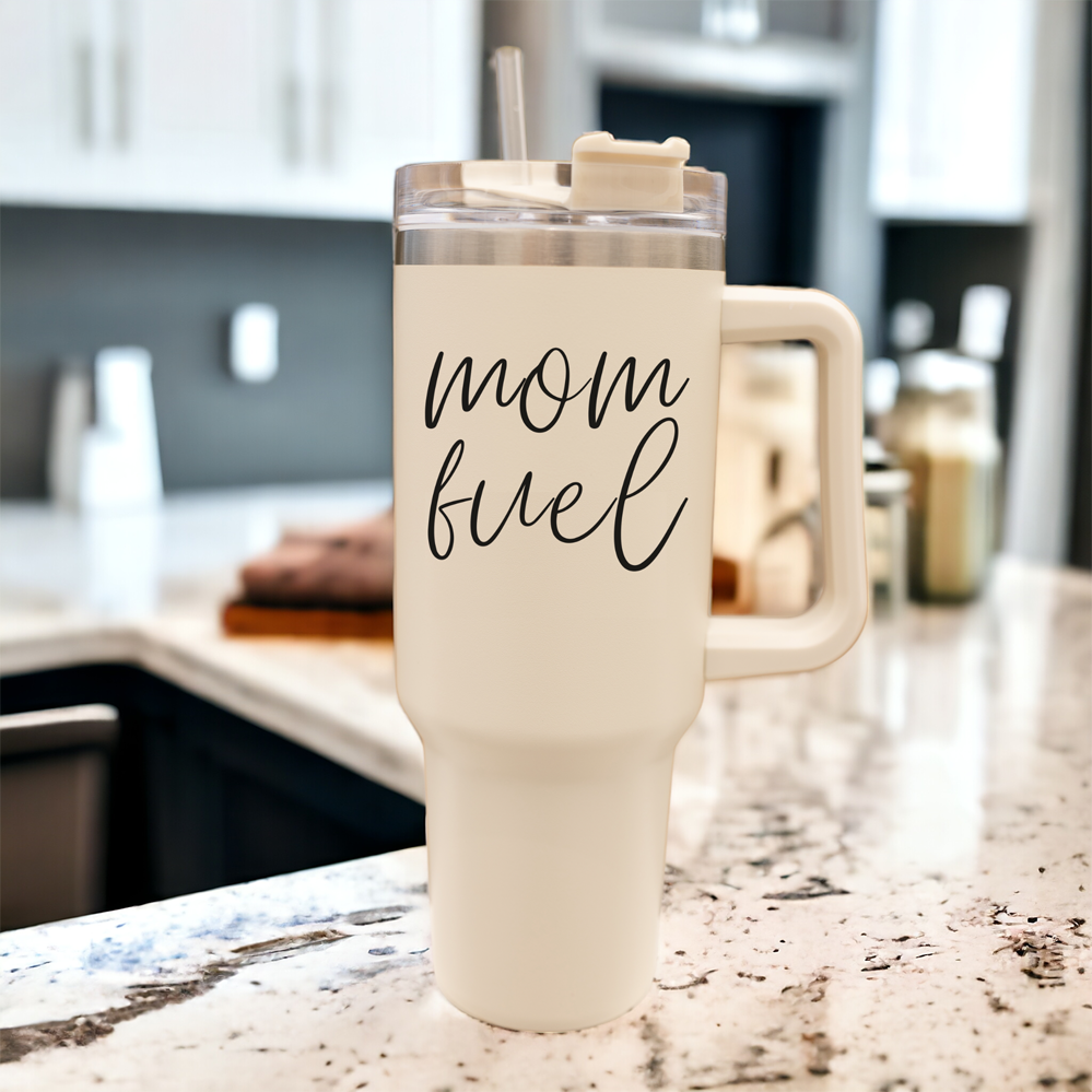 Mom fuel Travel Mugs | 40oz Tumblers