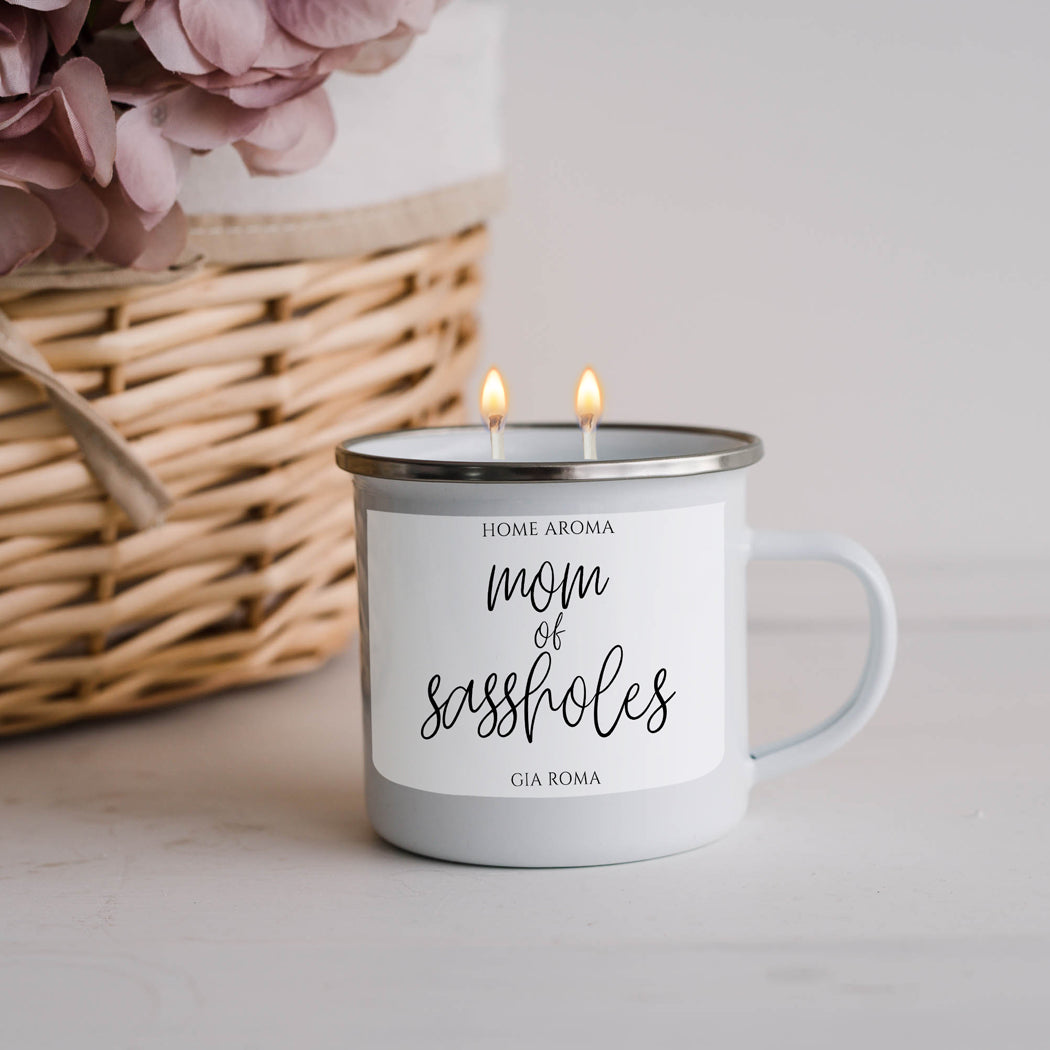 Mothers Day Candle Mug 16oz