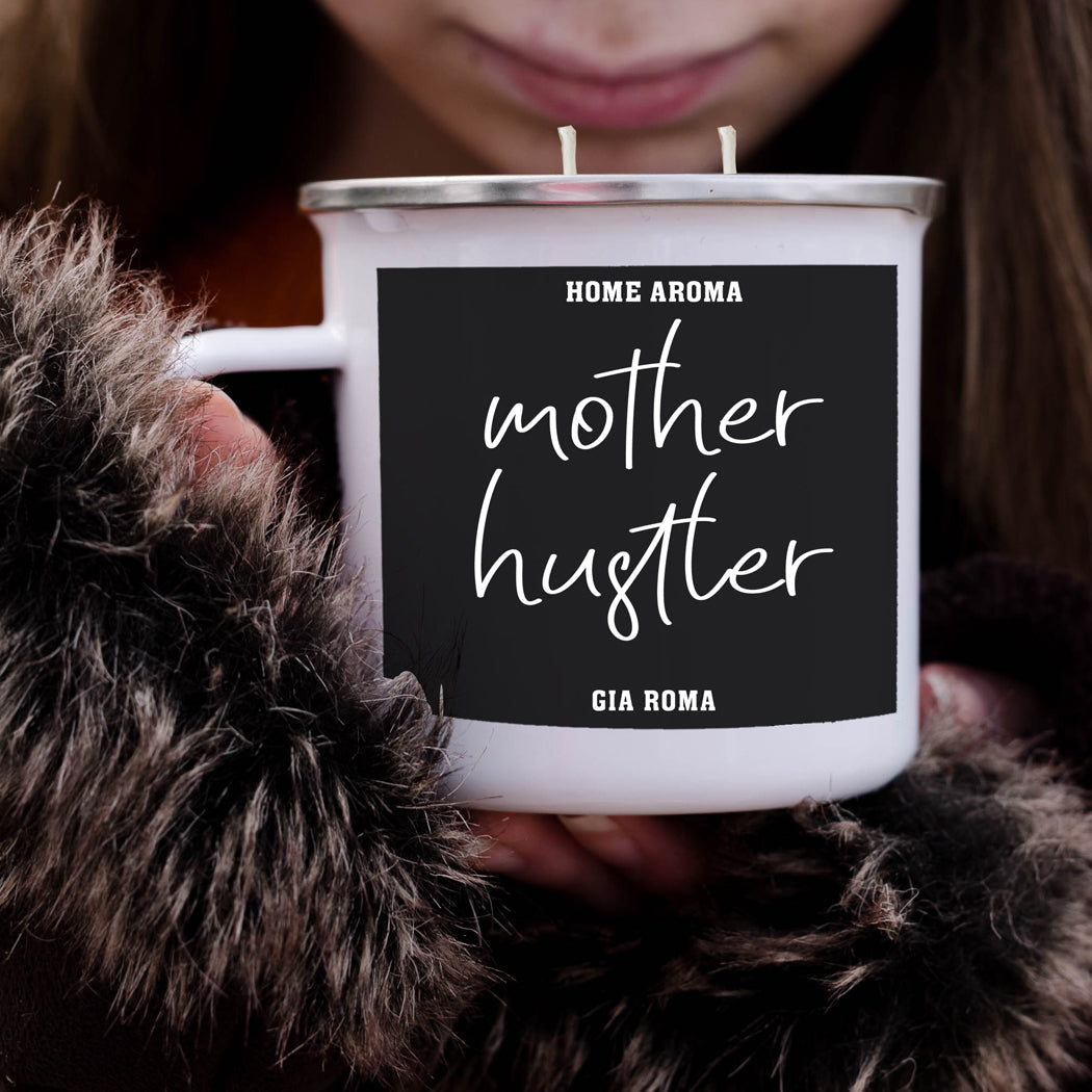 Mothers Day Candle Mug 16oz